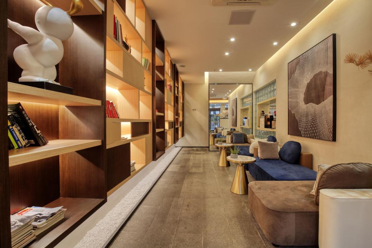 Wing Hotel Guilin- Pedestrian Street מראה חיצוני תמונה