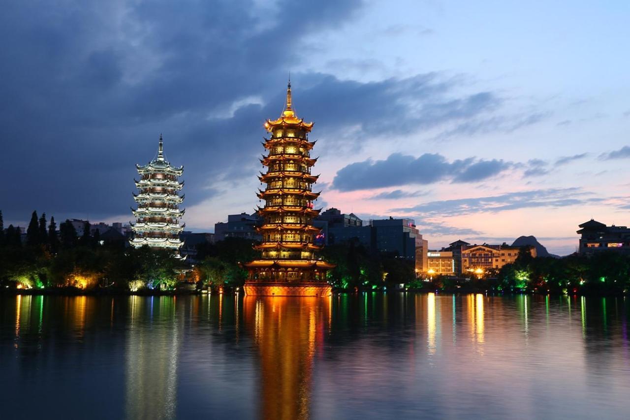 Wing Hotel Guilin- Pedestrian Street מראה חיצוני תמונה