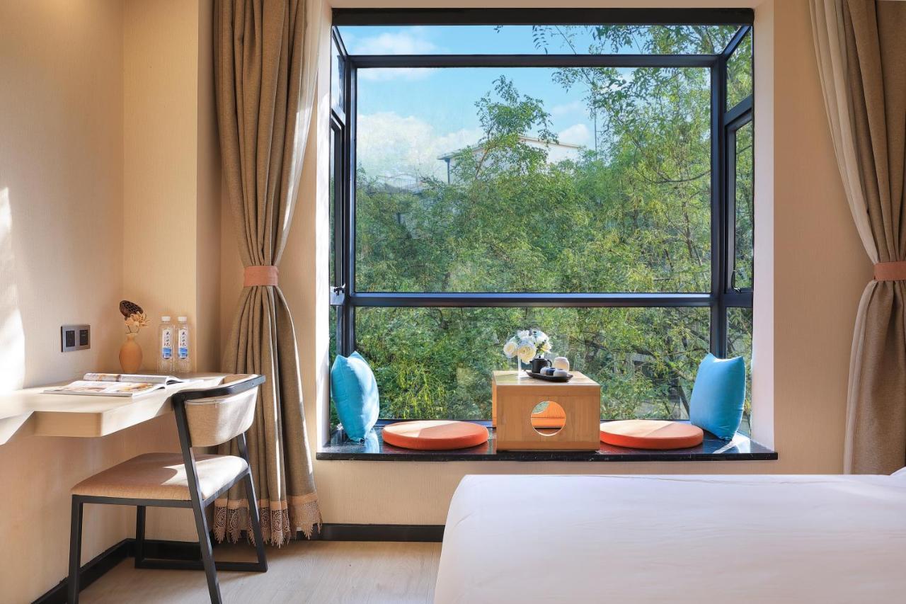 Wing Hotel Guilin- Pedestrian Street מראה חיצוני תמונה