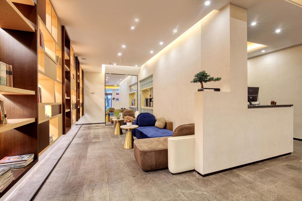 Wing Hotel Guilin- Pedestrian Street מראה חיצוני תמונה