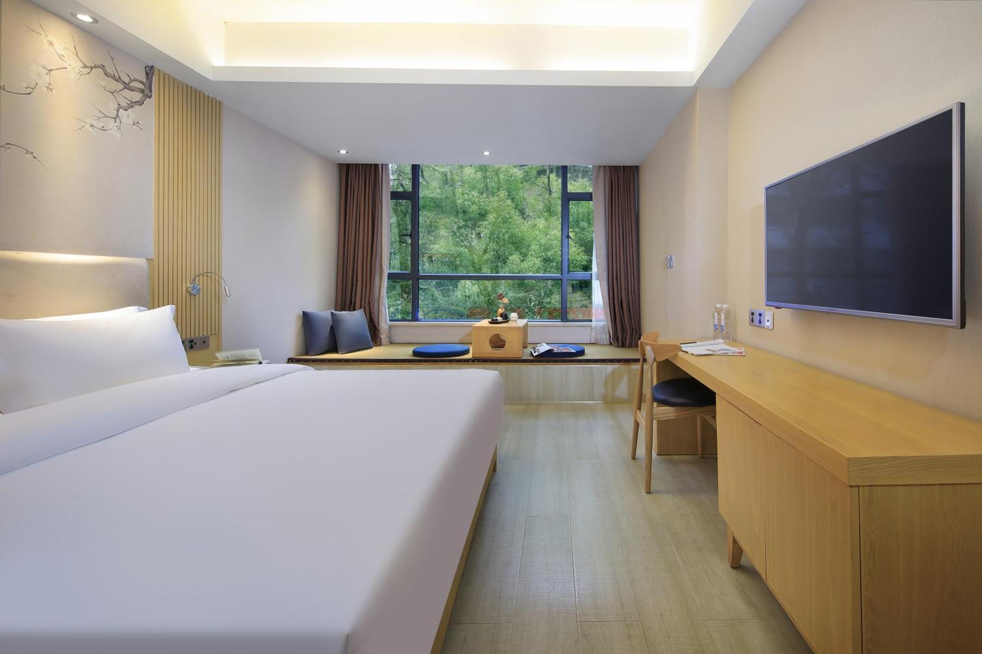 Wing Hotel Guilin- Pedestrian Street חדר תמונה