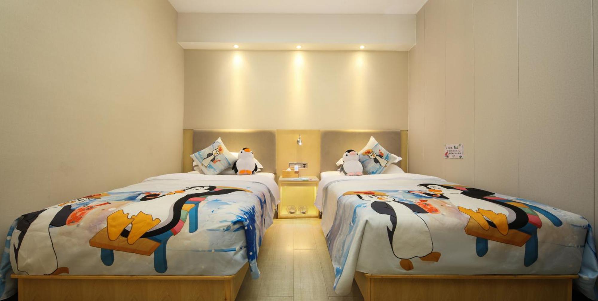 Wing Hotel Guilin- Pedestrian Street חדר תמונה