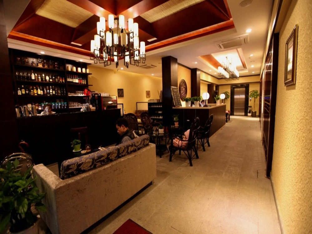 Wing Hotel Guilin- Pedestrian Street מראה חיצוני תמונה